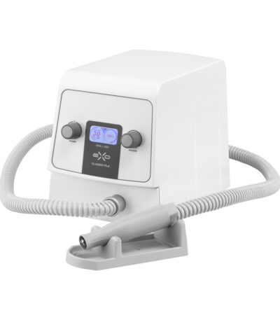 Ponceuse À Ongles Podologique Exo Classic File New Edition Avec Absorbeur De Poussière