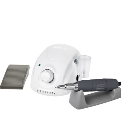 Ponceuse À Ongles Saeyang Marathon 3 Champion Blanche + H35Lsp Grise