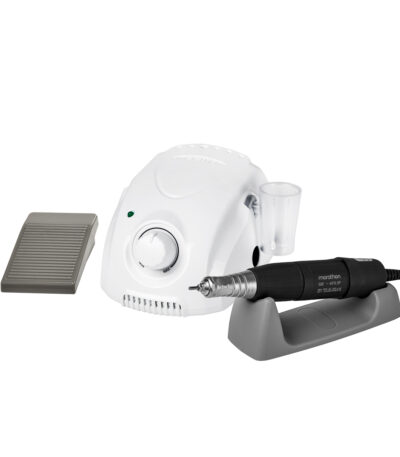 Ponceuse À Ongles Saeyang Marathon 3 Champion Blanche + H37Lsp