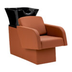 Poste De Lavage De Coiffure Gabbiano Elda Brown