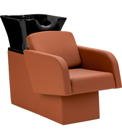 Poste De Lavage De Coiffure Gabbiano Elda Brown