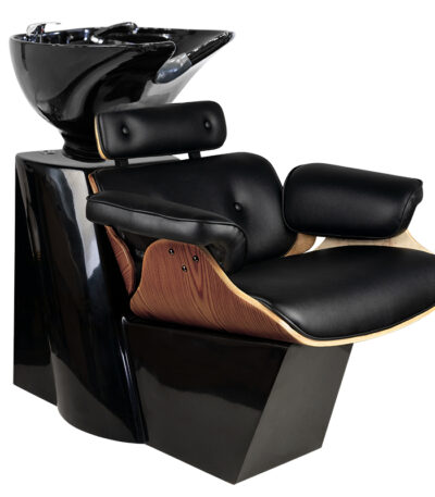 Poste De Lavage De Coiffure Gabbiano Florence Noyer Noir