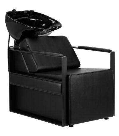 Poste De Lavage De Coiffure Modena Noir