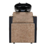 Poste De Lavage De Coiffure Modena Noir Antique 2