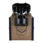 Poste De Lavage De Coiffure Modena Noir Antique 3