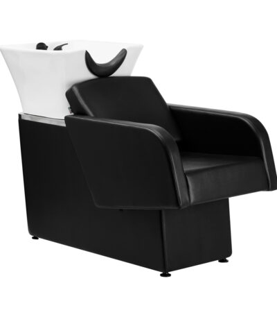 Poste De Lavage De Coiffure Turyn Noir