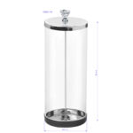 Récipient En Verre Pour La Désinfection Des Outils, 1400 Ml – Image 2