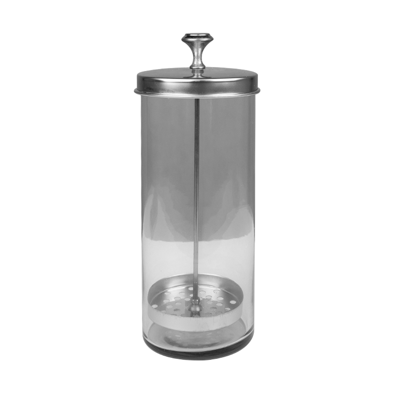 Récipient En Verre Pour La Désinfection Des Outils Q5B 800Ml Récipient En Verre Pour La Désinfection Des Outils Q5B 800Ml