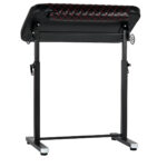 Repose-Bras Pro Ink 718 Tattoo Noir Matelassé R 1