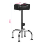 Repose-Pieds Pour Pédicure Am-5012C Noir 2