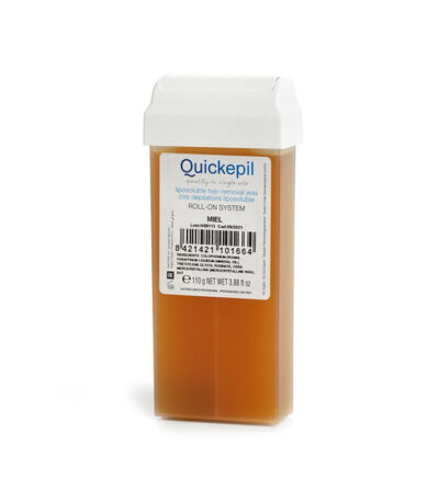 Rouleau De Cire Dépilatoire Quickepil Mel Natural 110G