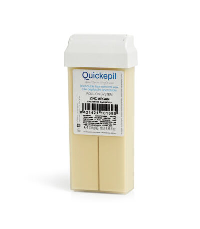 Rouleau De Cire Dépilatoire Quickepil Zinc-Argan 110 G