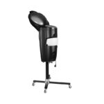 Sauna De Coiffure Gabbiano Noir Sur Pied Avec Ozone Actif 2