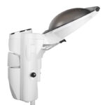 Sauna Debout Gabbiano Blanc Pour Salon De Coiffure Avec Ozone Actif 1