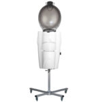 Sauna Debout Gabbiano Blanc Pour Salon De Coiffure Avec Ozone Actif 2