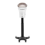 Sauna Debout Gabbiano Pour Salon De Coiffure 408D Blanc Avec Ozone Actif 5