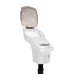 Sauna Debout Gabbiano Pour Salon De Coiffure 408D Blanc Avec Ozone Actif 8