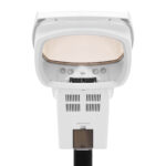 Sauna Debout Gabbiano Pour Salon De Coiffure 408D Blanc Avec Ozone Actif 9