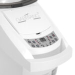Sauna Debout Gabbiano Pour Salon De Coiffure 408D Blanc Avec Ozone Actif 10