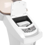 Sauna Debout Gabbiano Pour Salon De Coiffure 408D Blanc Avec Ozone Actif 11