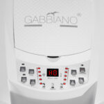 Sauna Debout Gabbiano Pour Salon De Coiffure 408D Blanc Avec Ozone Actif 14