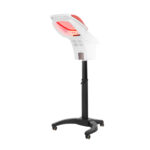 Sauna Debout Gabbiano Pour Salon De Coiffure 408D Blanc Avec Ozone Actif 2