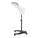 Sauna Debout Gabbiano Pour Salon De Coiffure 408D Blanc Avec Ozone Actif 3