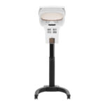 Sauna Debout Gabbiano Pour Salon De Coiffure 408D Blanc Avec Ozone Actif 4