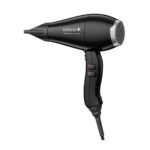 Sèche-Cheveux Valera 8600 Ionic Rotocord Noir
