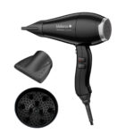 Sèche-Cheveux Valera 8600 Ionic Rotocord Noir 1