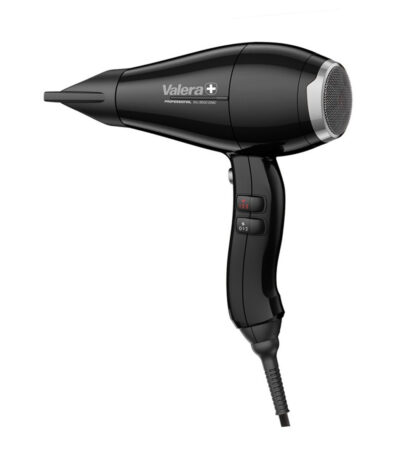 Sèche-Cheveux Valera 8600 Ionic Rotocord Noir