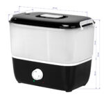 Sèche-Serviettes Elegante 10 6