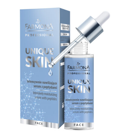 Sérum Hydratant Intensif Farmona Unique Skin Aux Peptides 30 Ml