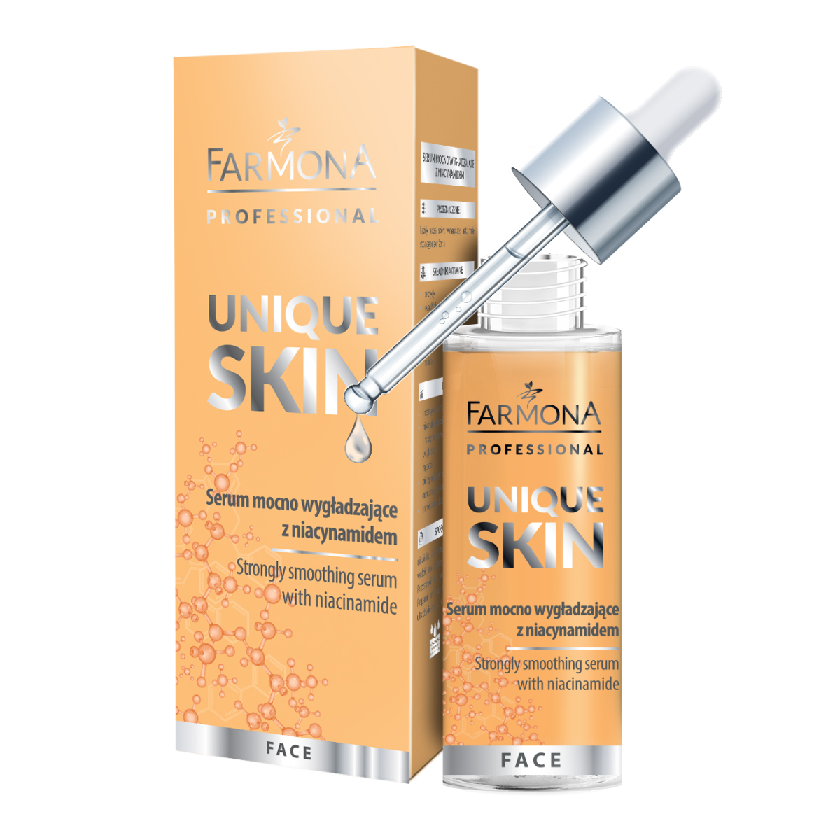 Sérum Lissant Intense Farmona Unique Skin À La Niacinamide 30 Ml Sérum Lissant Intense Farmona Unique Skin À La Niacinamide 30 Ml