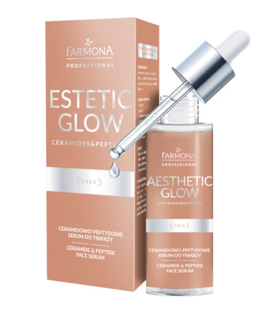 Sérum Visage Farmona Aesthetic Glow À Base De Céramides Et De Peptides 30 Ml