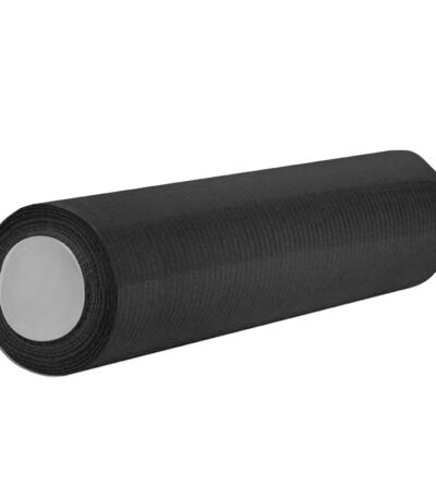 Sous-Couche Jetable Noire Mi-Longue Métallisée