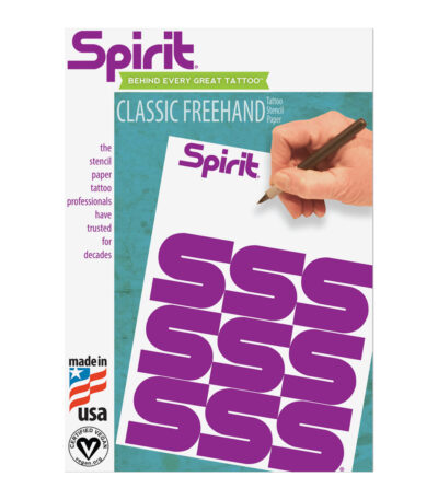 Spirit:Papier Transfert Classique À Main Levée 100 Feuilles.
