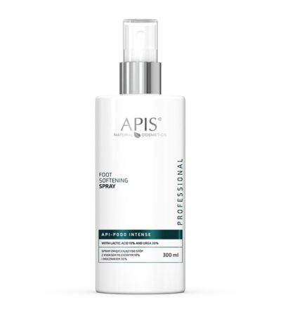 Spray Adoucissant Intense Pour Les Pieds Apis Api-Podo Aux Acides Aha Et Bha Et À L'Urée 25 % 300 Ml