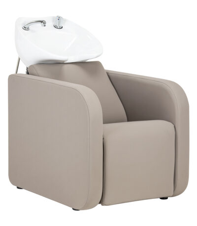 Station De Lavage De Coiffure Gabbiano Sylvia Beige