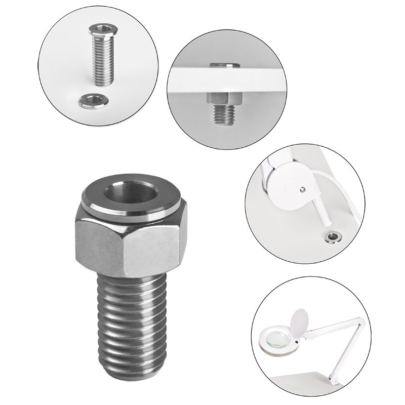 Support De Lampe Loupe Tubulaire En Inox Support De Lampe Loupe Tubulaire En Inox