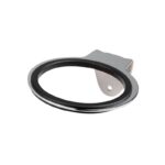 Support Mural Chromé Pour Sèche-Cheveux Q96