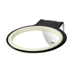 Support Mural Pour Sèche-Cheveux Q96 Noir