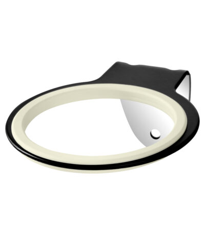 Support Mural Pour Sèche-Cheveux Q96 Noir