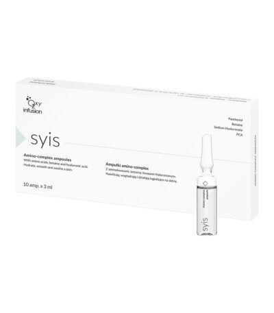 Syis Amino-Complex Ampoules 10X3 Ml