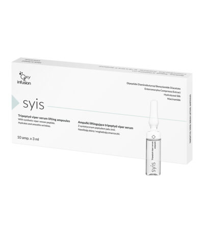 Syis Ampoules Liftantes Sérum De Vipère Tripeptidique 10X3Ml
