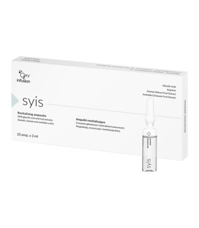 Syis Ampoules Revitalisantes 10X3 Ml