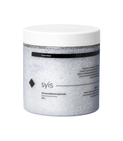 Syis Azure Velvet – Sels De Bain De Pieds À L'Urée 600 G