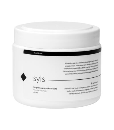 Syis Heat Bloom – Masque Corporel Chauffant 500 Ml