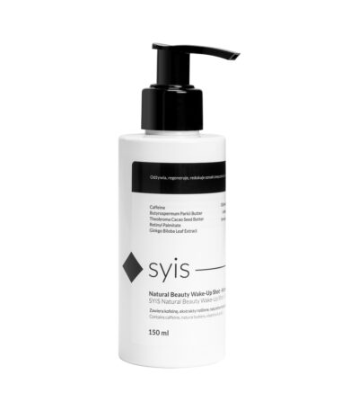 Syis Natural Beauty Crème Contour Des Yeux Effet Réveil 150 Ml