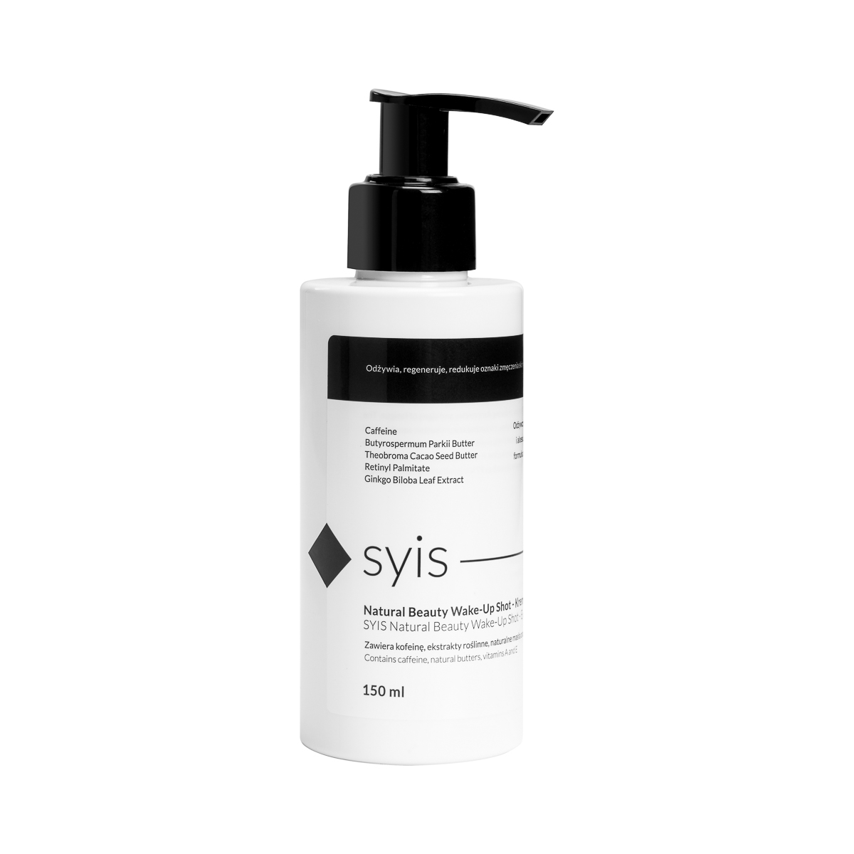 Syis Natural Beauty Crème Contour Des Yeux Effet Réveil 150 Ml Syis Natural Beauty Crème Contour Des Yeux Effet Réveil 150 Ml
